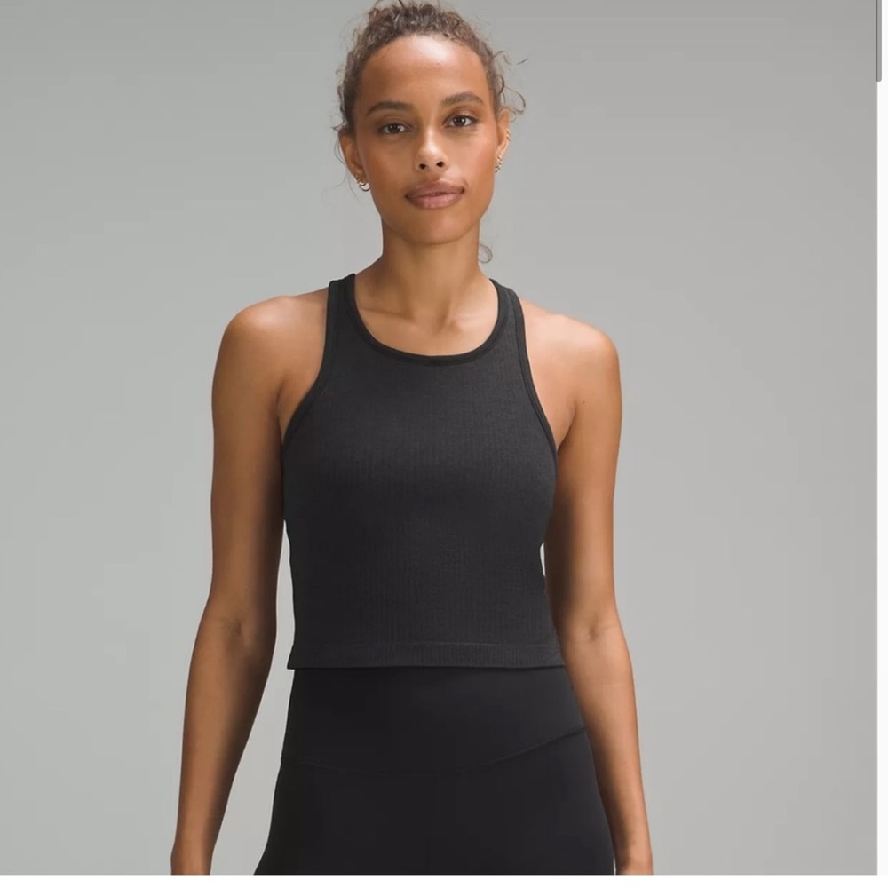 Lululemon Ebb to The Street tank crop summer